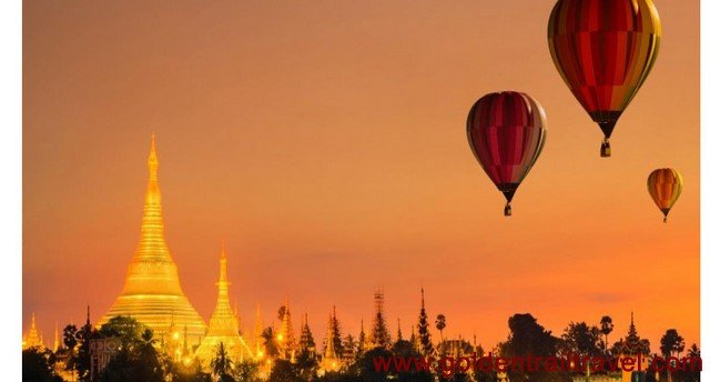Myanmar Cycling Holidays 8 Days